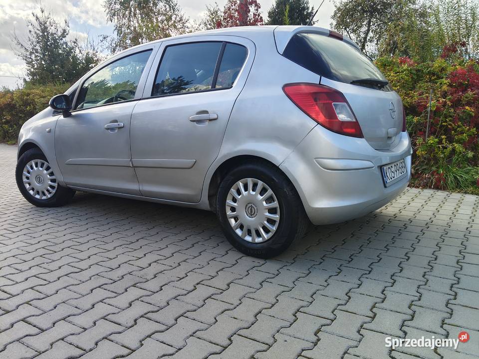 Opel Corsa D 2006r. Oświęcim