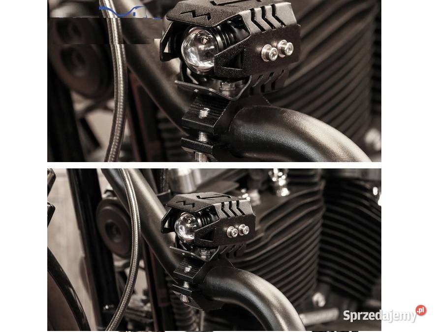 HALOGENY MOTOCYKLOWE LED 2 TURYSTYK śląskie Sosnowiec