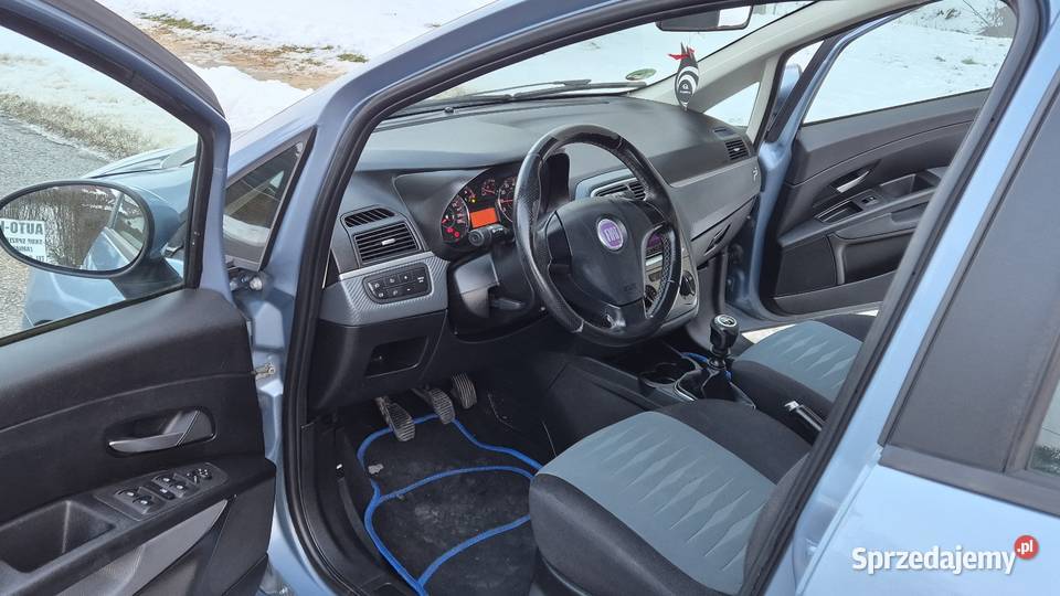 FIAT GRANDE PUNTO 14B 8V 77 OPŁACONY Z NIEMIEC Końskie sprzedam