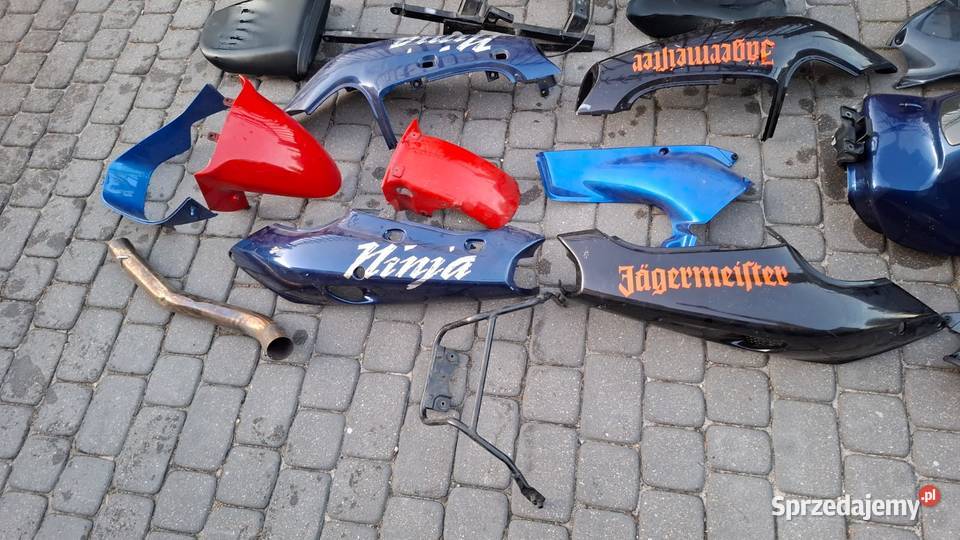 Plastiki owiewki siedzenie zbiornik części Elementy nadwozia Kielce