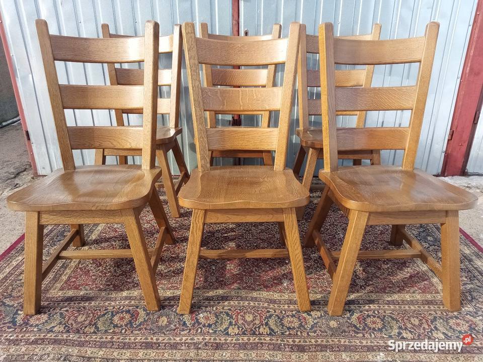 Krzesła sprzedam Borówno