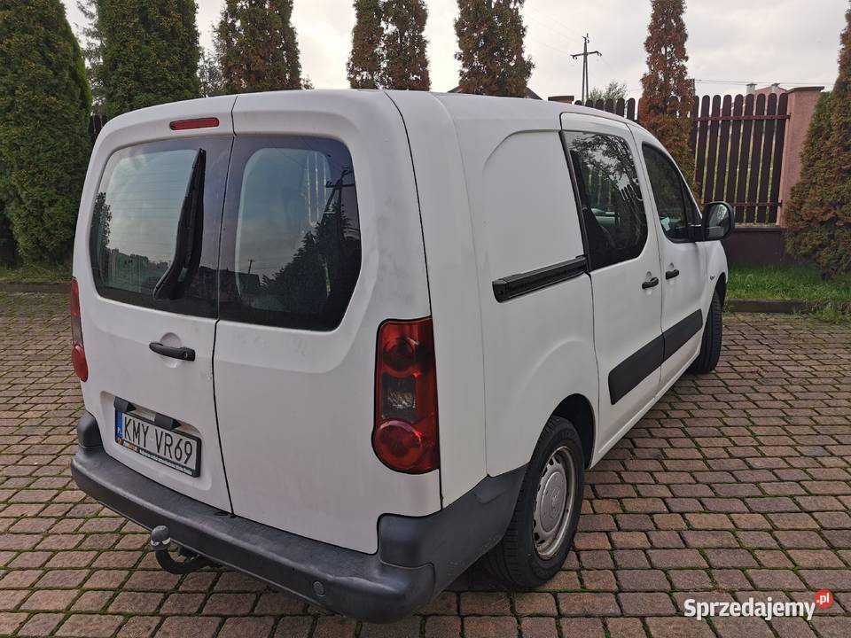 Peugeot Partner long 2009 Myślenice