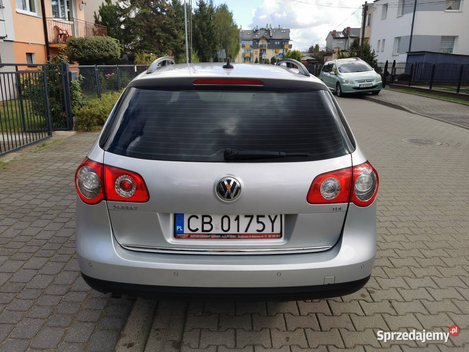 VW Passat B6 19 Tdi Bydgoszcz