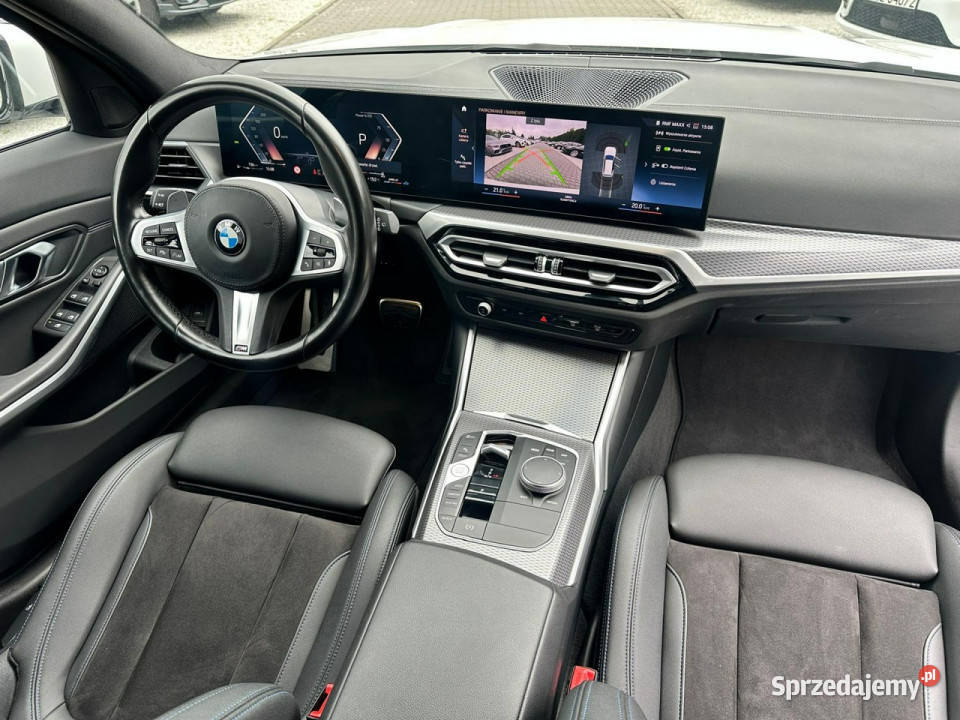 BMW 320 20i Automat MSport Pakiet Zarejestrowana kamera cofania Baranowo sprzedam