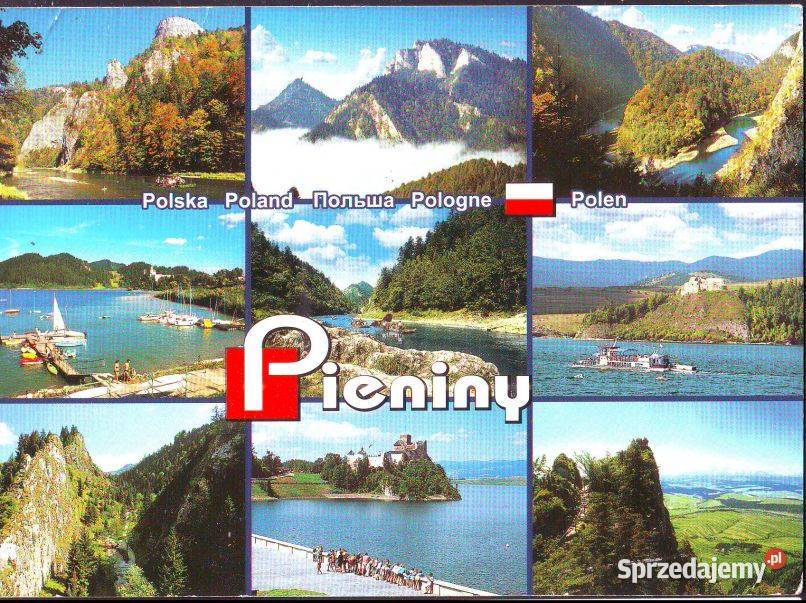 Kart pozdrow z Pienin Widoki kas 2009