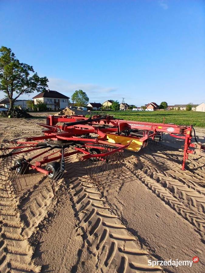 Zgrabiarka lely hibiscus 855CD fendt podlaskie Faszcze