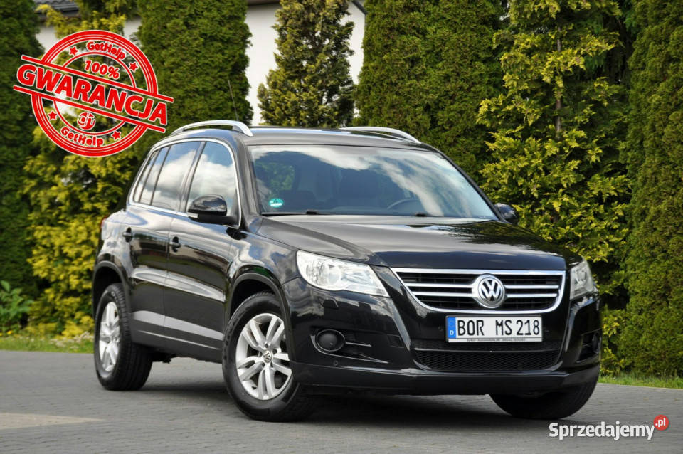 Volkswagen Tiguan napęd 4x4 mazowieckie Ostrów Mazowiecka