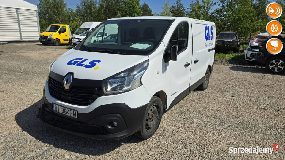 Renault Trafic Silnik Pali 2 x Drzwi Suwane F mikrobus Karczew