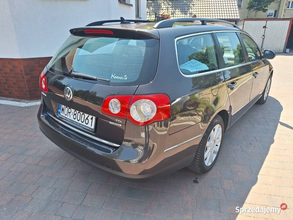 Passat B6 TDI KOMBI comfortline 2010r Super manualna Ciechanowiec sprzedam