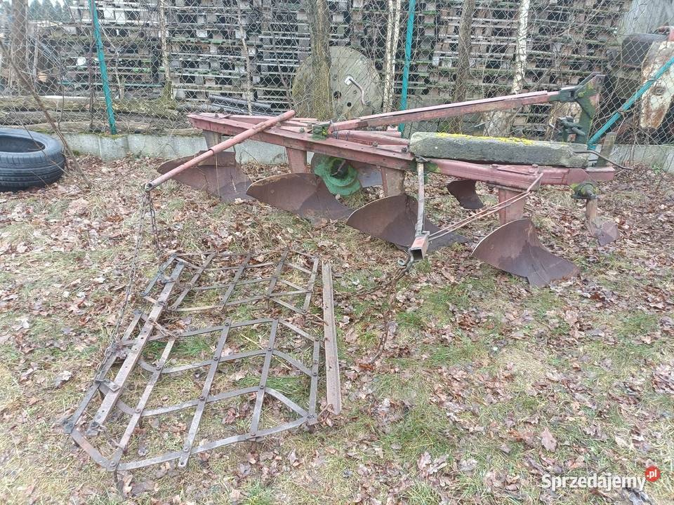 Pług 4 skibowy Unia31 Możliwość transportu