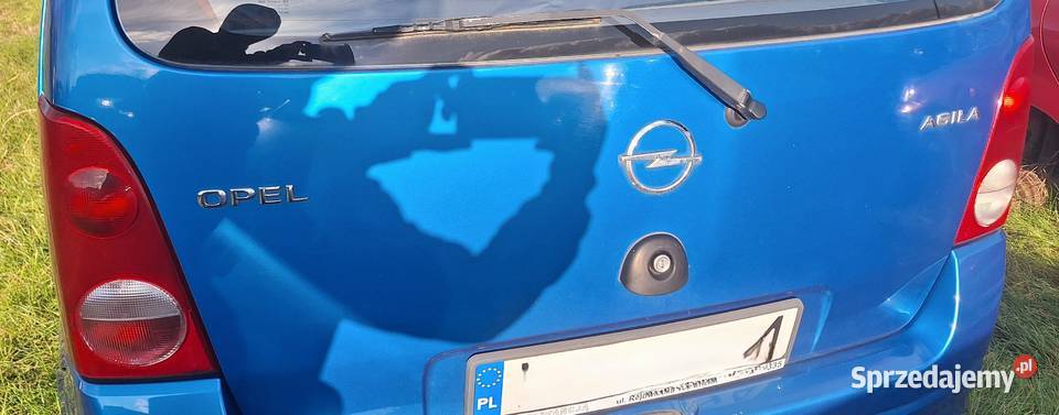 Lampy Tył Opel Agila osobowe Wisznice