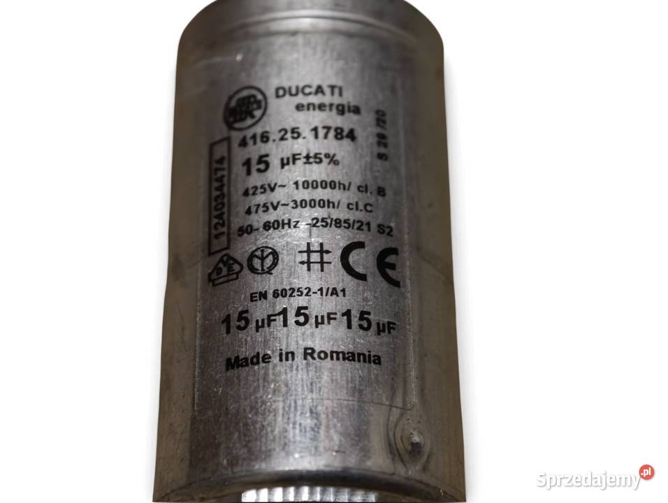 Suszarka Electrolux Kondensator 124034474 Czechowice-Dziedzice