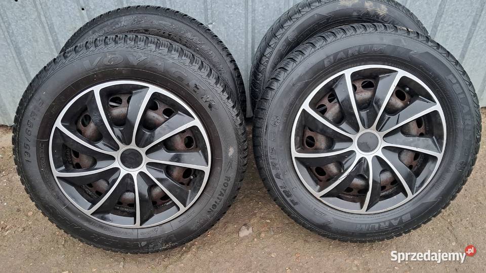 Szprzedam koła zimowe do passat b5 mazowieckie