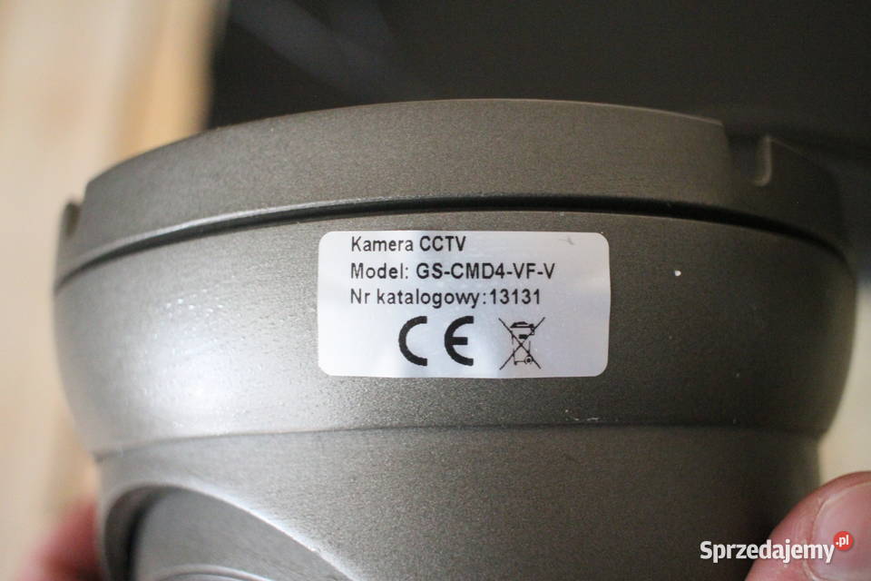 Zestaw do monitoringu MONITOR REJESTRATOR KAMERA śląskie Pszczyna
