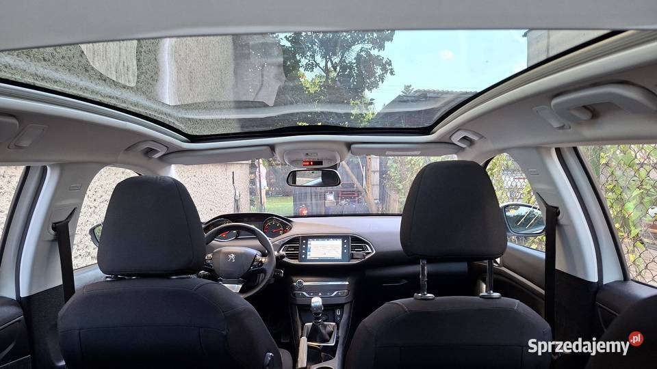 PEUGEOT 308sw 2015r Piękny Panorama Navi Peugeot Wrocław sprzedam