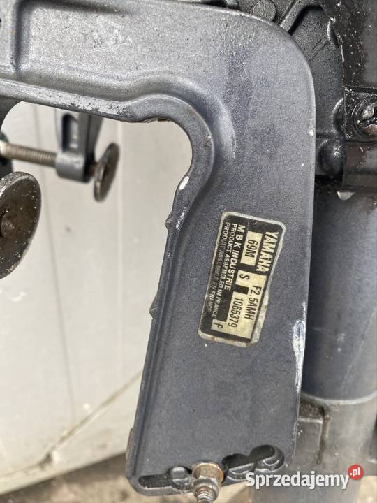 Silnik zaburtowy Yamaha 25 4 t Piła sprzedam