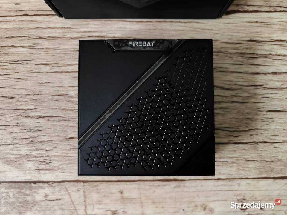 Nowy Komp Mini PC Firebat Ryzen 5 6600H 16GB Pszczyna