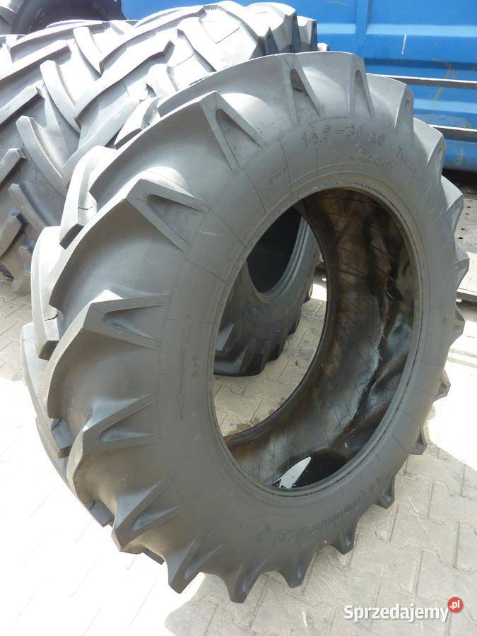 Opona używana rolnicza 14930 149R30 CONTINENTAL Zaścianki sprzedam