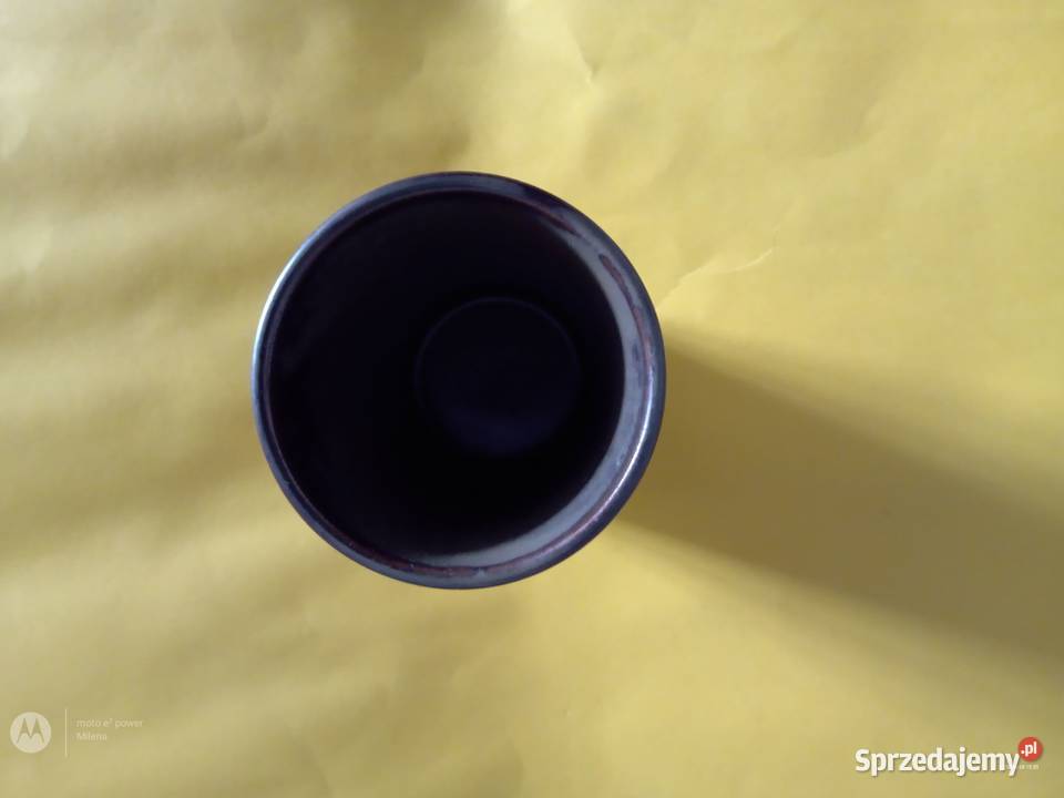 Sprzedam naczynie z napisem mazurskie miody