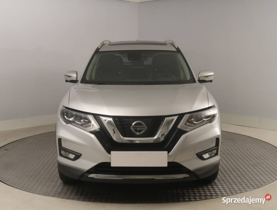Nissan XTrail 20 dCi przyciemniane szyby dolnośląskie Bielany Wrocławskie