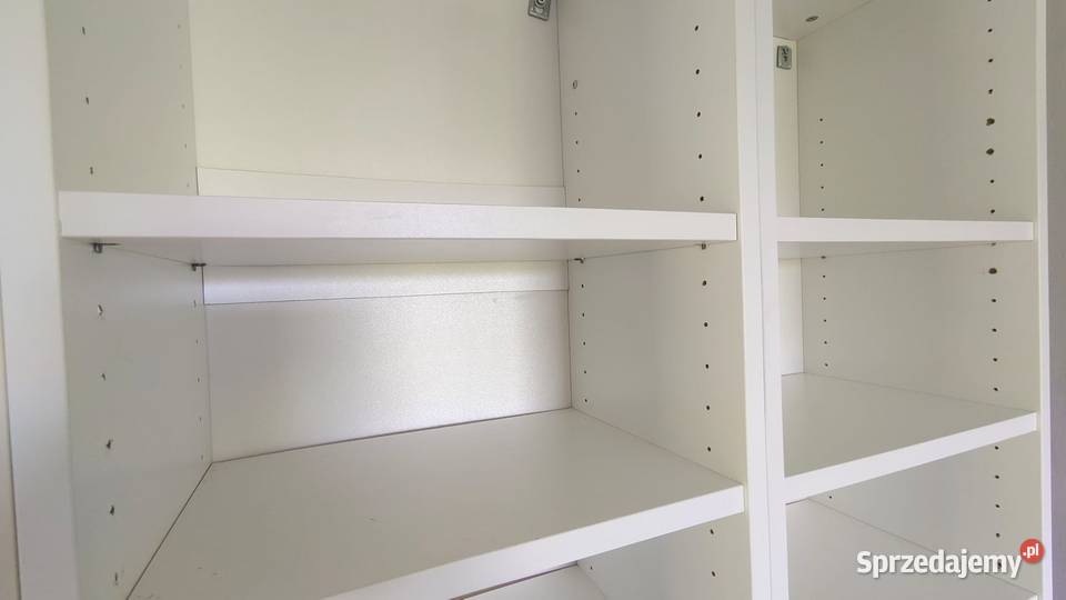 2 regały Billy Ikea szer 40 całość mazowieckie Warszawa sprzedam