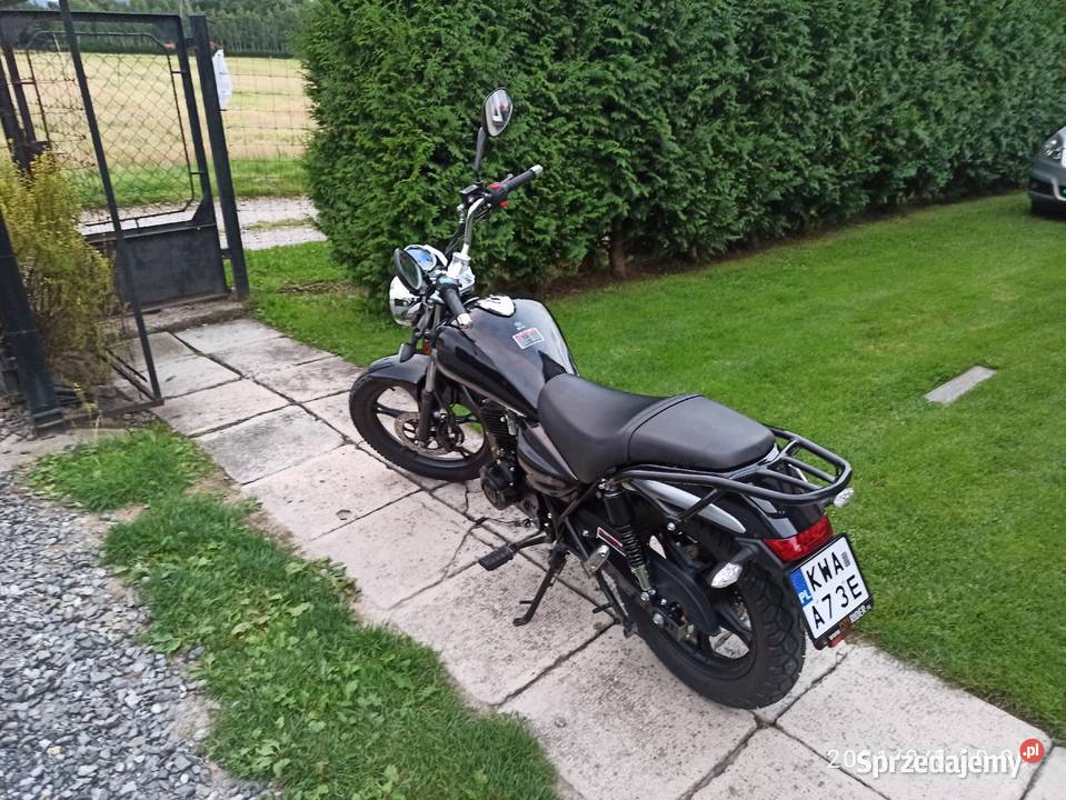 Romet Soft Choper 2 125 Romet Andrychów
