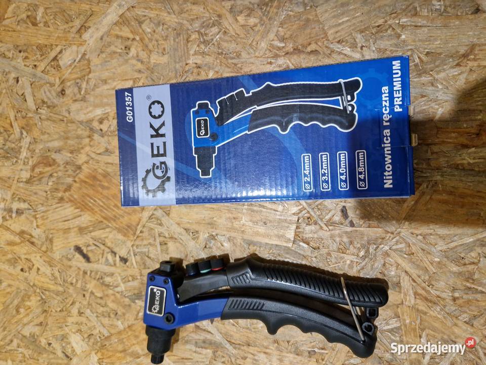 Nitownica ręczna 2448mm GEKO PREMIUM G01357 Głogowa