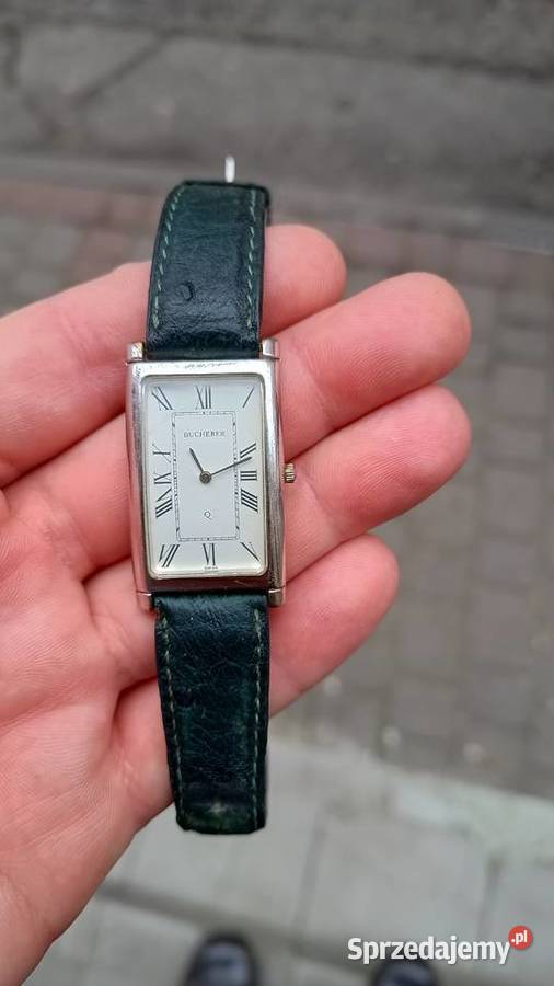 Sprzedam zegarek Buchererquartz unisex wielkopolskie Kalisz sprzedam