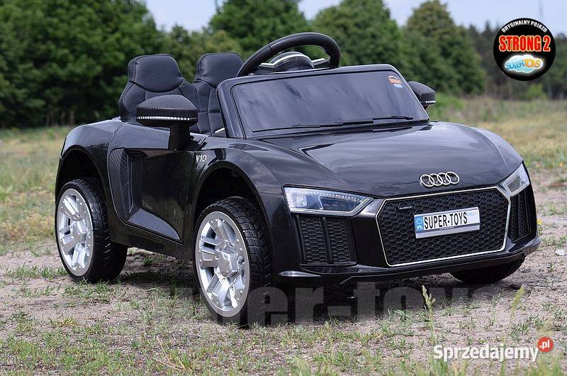 NAJNOWSZE ORYGINALNE AUDI R8 NA LICENCJI HL1818c Toruń