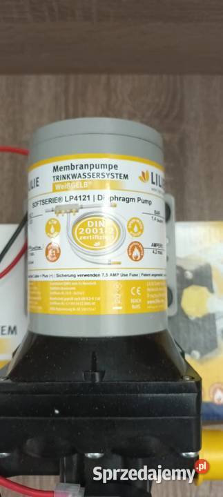 Pompą ciśnieniowa Lilie Soft Series 14 bar 7L
