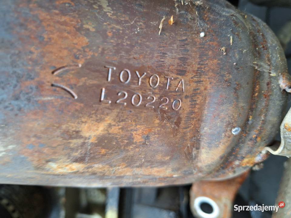 Lexus RX400h katalizator lewy L20220 170 inne Toruń