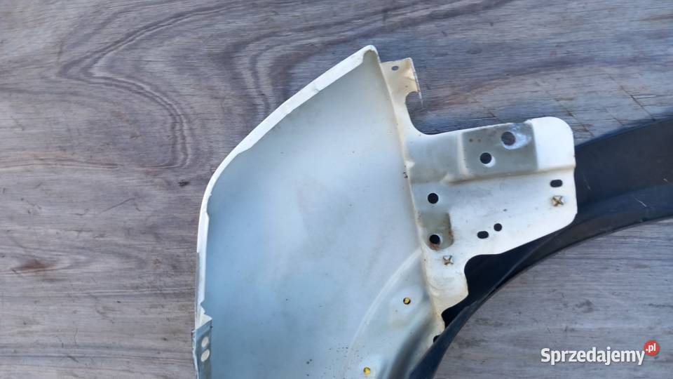 FORD CONNECT MK1 LIFT BŁOTNIK PRZÓD LEWY BIAŁY