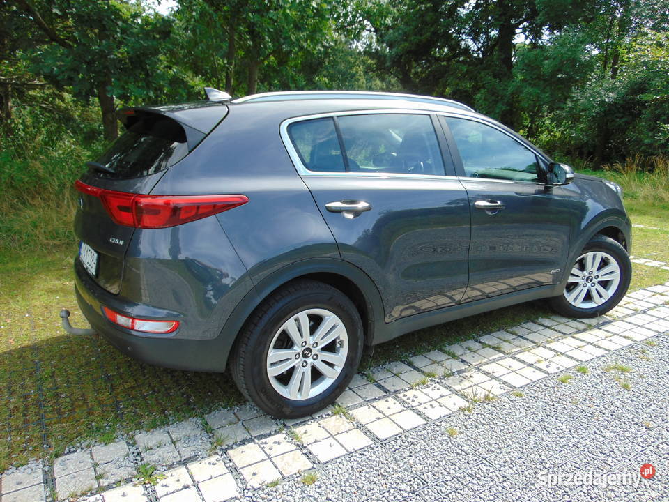 Kia Sportage IV 2016 2021 20 Dodatkowe alu koła automatyczna Tarnowskie Góry