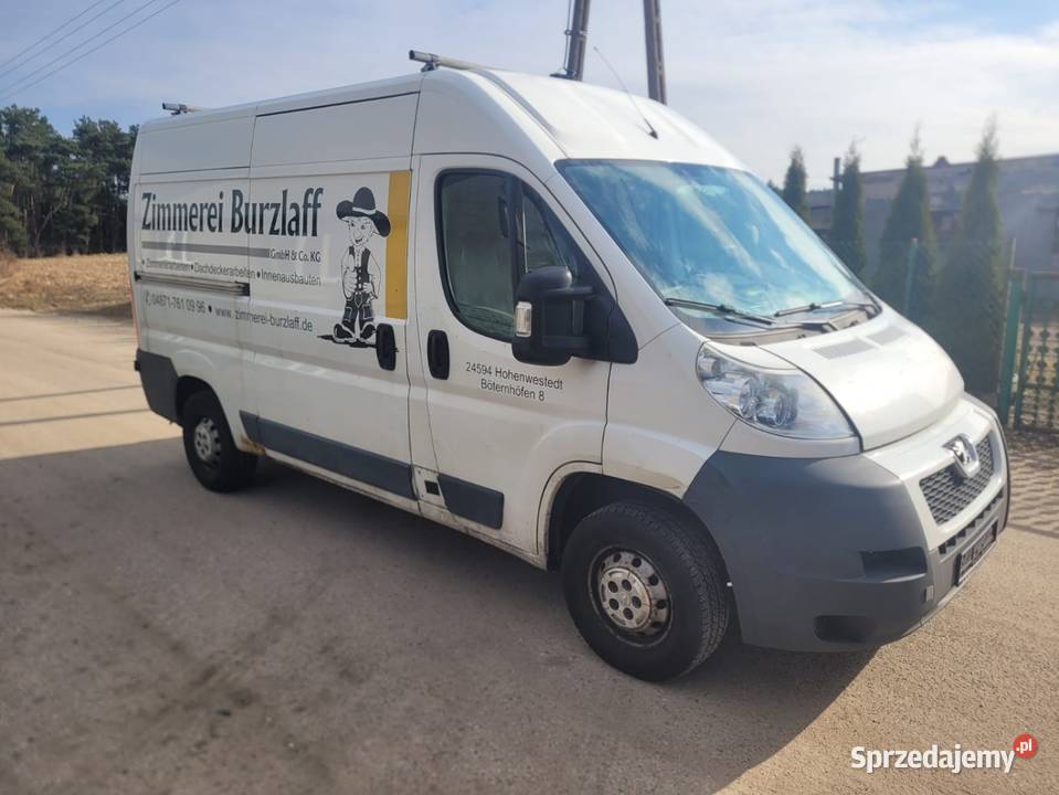 Peugeot boxer 22 120 l2h2