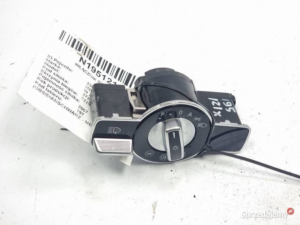 WŁĄCZNIK ŚWIATEŁ MERCEDES W 221 A2215452104