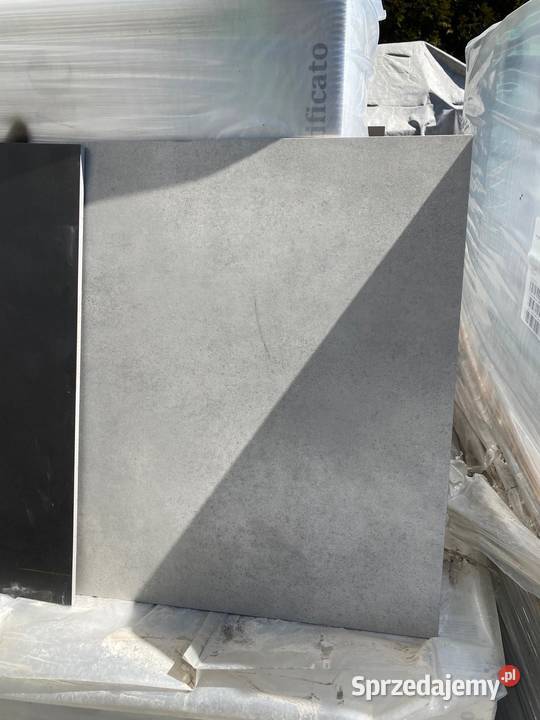 płytka tarasowa balkon 60x60x2 Silver Grubas Zakopane