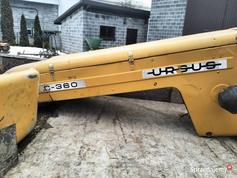 Sprzedam kabinę C360