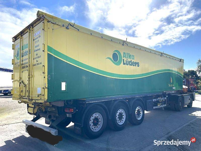 Wywrotka z wydmuchem Warszawa