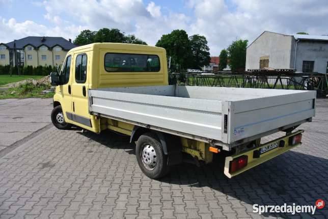 Citroen Jumper doka żółty hak Samochody dostawcze Nowe