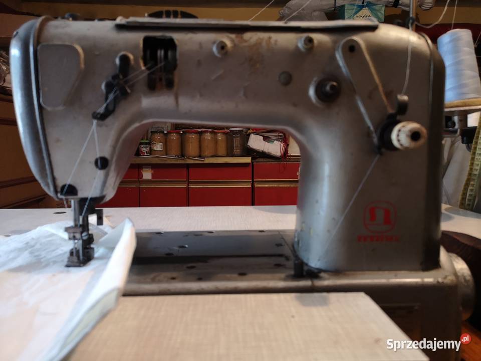 Maszynę Dwuigłową drabinkową Tekstima Pabianice