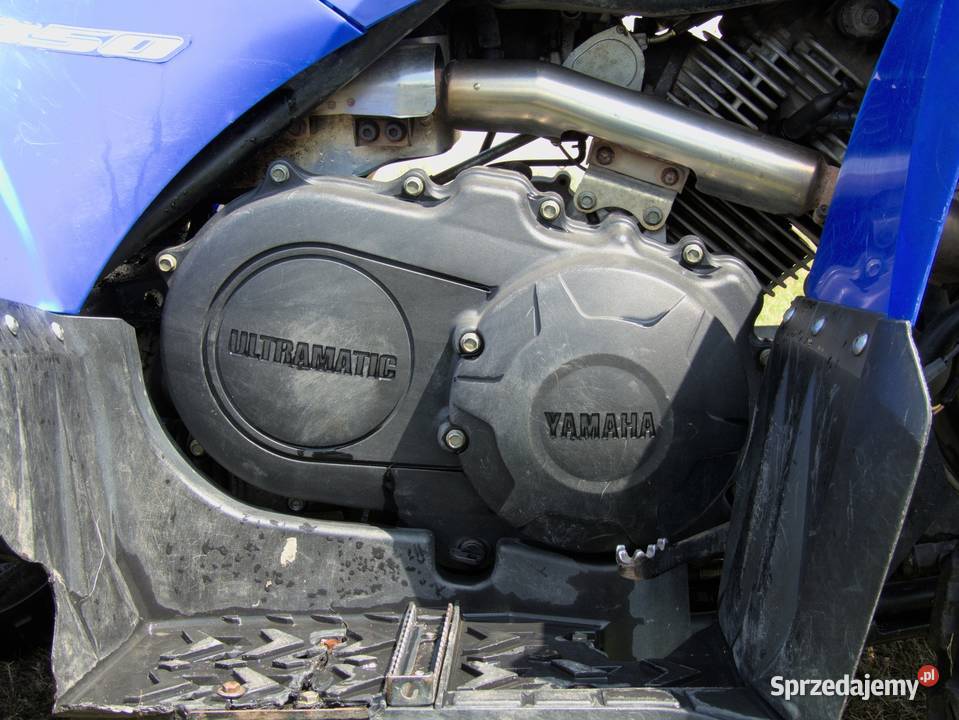 YAMAHA Wolverine Raptor 350 Homologacja Częstochowa