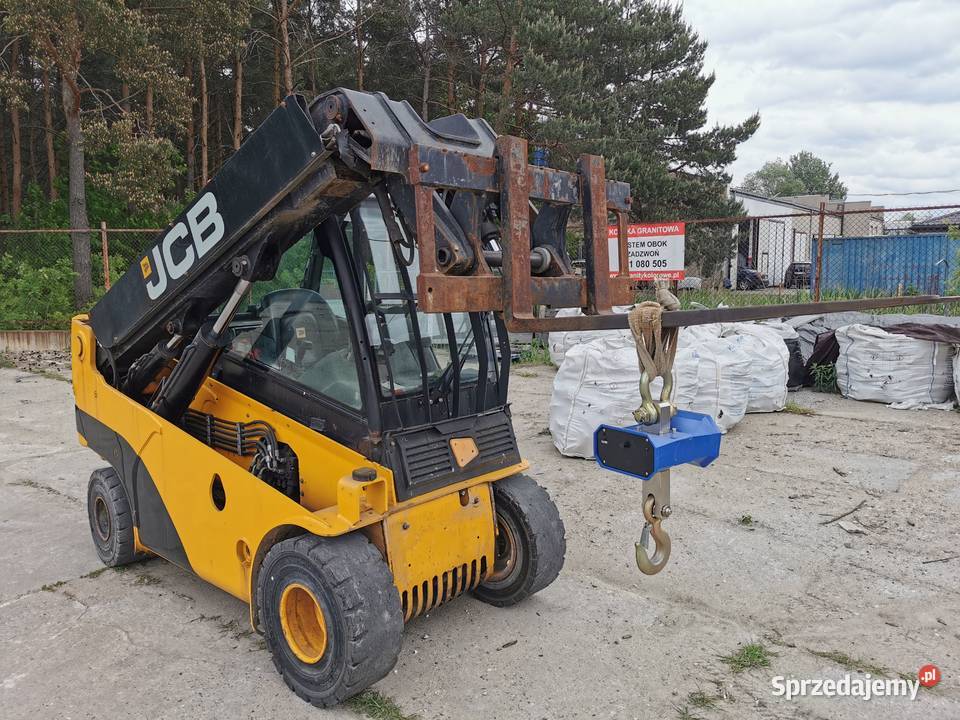 Wózek Widłowy Teletruk JCB 35D 35 tony JCB Marki