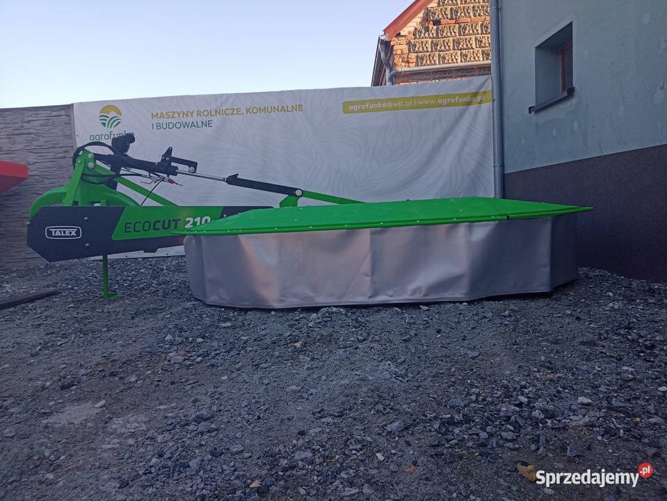 Kosiarka rotacyjna ECO CUT 210 m firmy Talex Rotacyjne