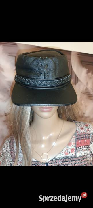 Męska czapka konfederatka czarny śląskie Bytom