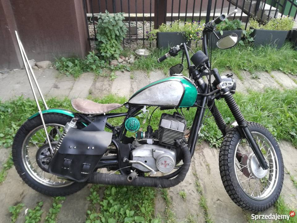 Dwa motocykle jawa w 1 Jawa Warszawa