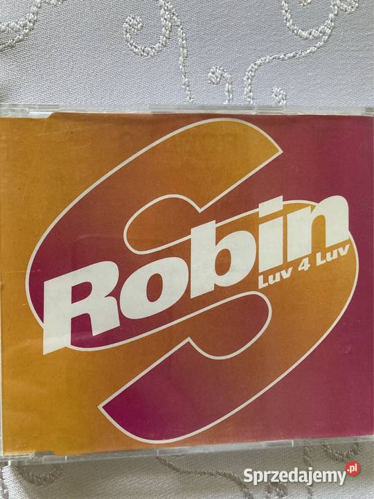 Płyta CD Maxi Single Robin S Luv 4 Luv Lata 90 Czerwionka-Leszczyny