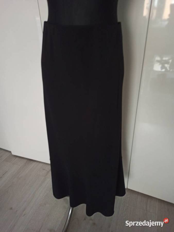 czarna spódnica maxi HM H&M Częstochowa sprzedam