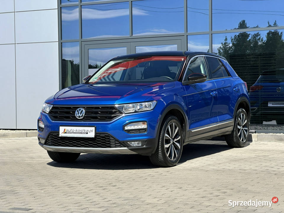 Volkswagen TRoc Navi Wirtual Climatronic Grzane 1498cm3 Kąty Opolskie