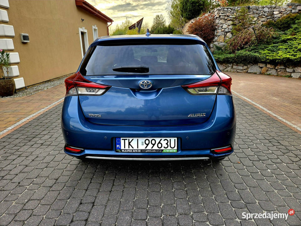 Toyota Auris II 2012 Zagnańsk