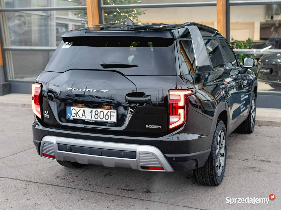 SsangYongKGM Torres Adventure plus 4WD Kcofania Gdańsk